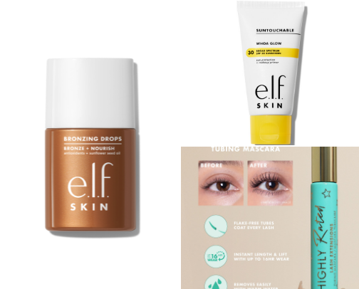Everyday makeup cover photo collage