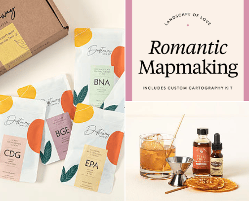Gift Sets for Two cover photo collage