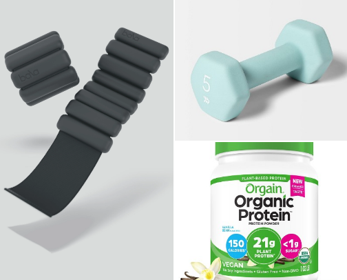 Healthy New Year cover photo collage