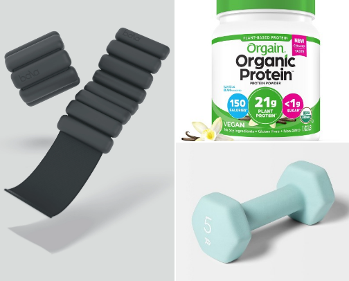 Healthy New Year cover photo collage