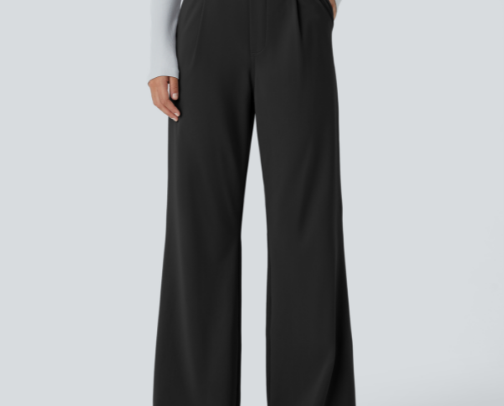 Pants for tall girls (36”inseam) cover photo collage