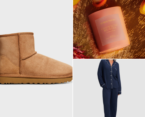 The Cozy Edit cover photo collage