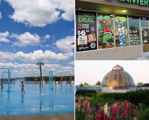 Things to do, things to eat, and places to go in Metro Detroit! cover photo collage