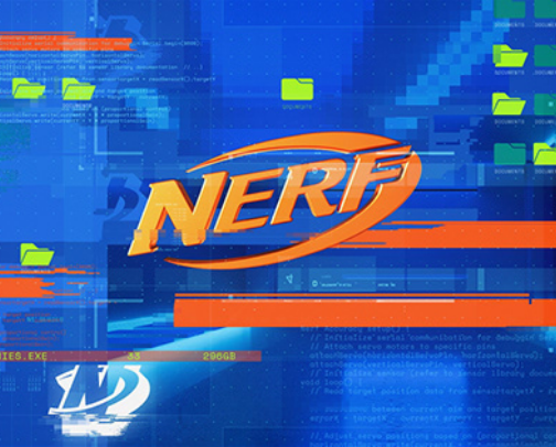 NERF Blasters to Step-up Your Game! cover photo collage