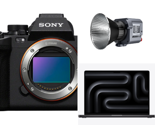 My (pro) Photography Gear cover photo collage