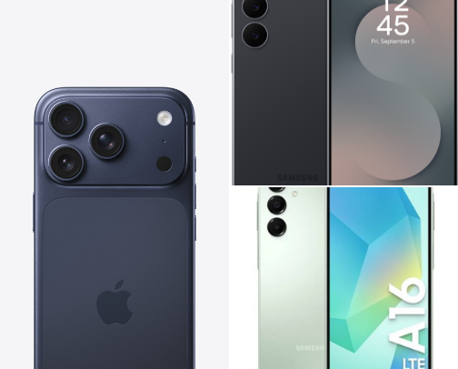 Technology cover photo collage