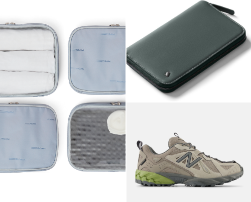 Backpacking Items (US) cover photo collage