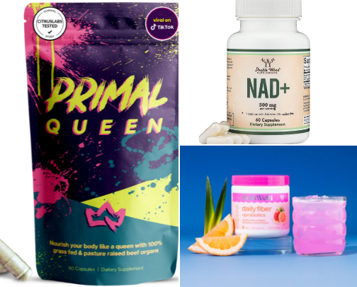 Supplements i take cover photo collage
