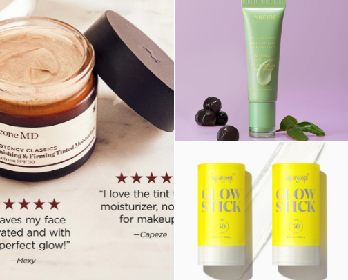 My favorite beauty products! cover photo collage