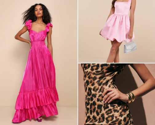 Dress👗 cover photo collage