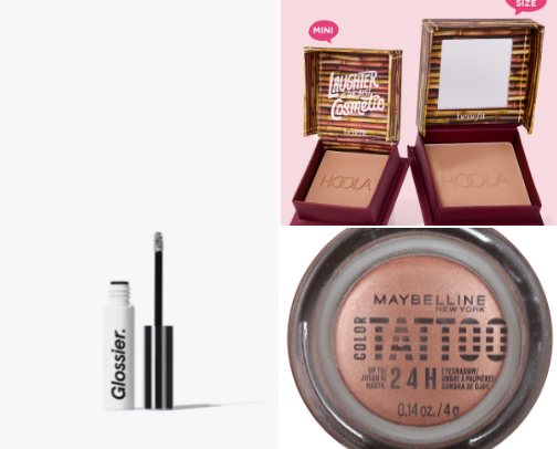 Summer days call for light but effective makeup! These are my go-to products when I want a quick but stunning look: cover photo collage