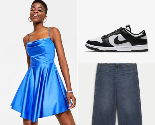 Favorite Fashion Pieces cover photo collage