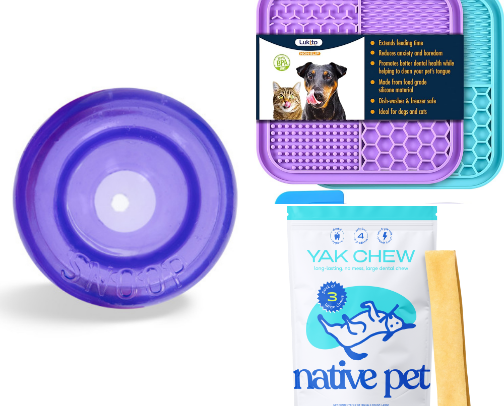 Pup must haves cover photo collage