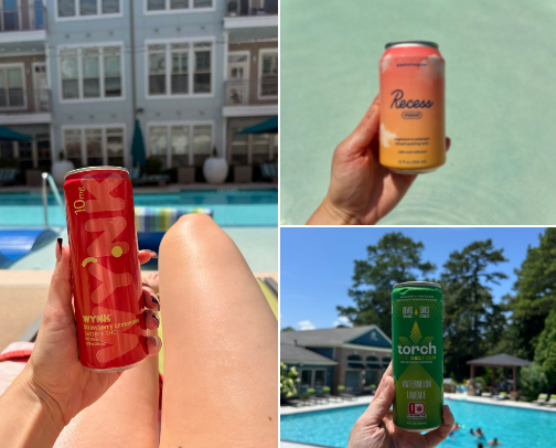 lil drinky drink 🧋 cover photo collage