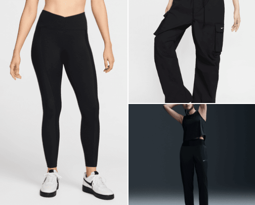WOMEN SPORTSWEAR cover photo collage