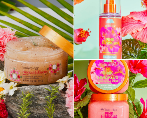 Hibiscus scents! 🌺 cover photo collage
