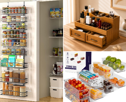 Home Organization cover photo collage