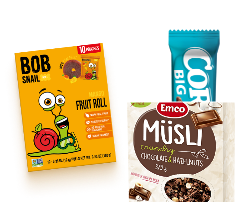 My favourite snack cover photo collage