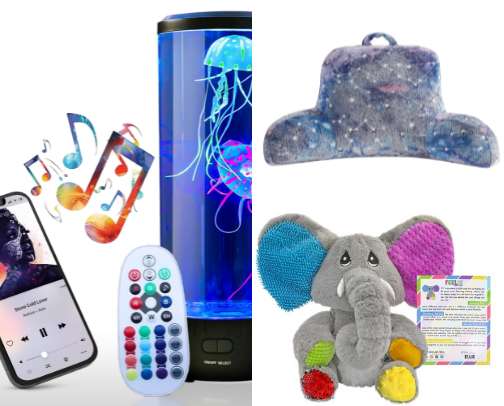 Calming/Sensory Space cover photo collage