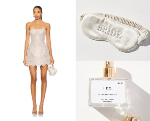 what I'd buy + wear if I were in my bridal era 💍 cover photo collage