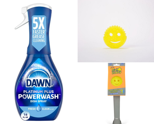 cleaning essentials cover photo collage