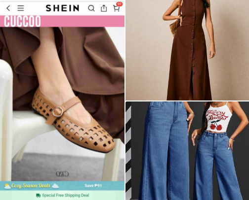 Your Wardrobe Upgrade Starts with SHEIN cover photo collage