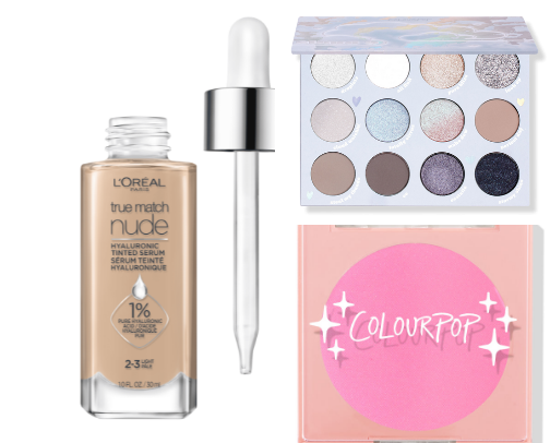 30 Something WFH Every Day Make Up cover photo collage