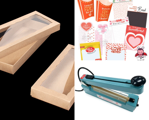 Specialty Packaging to Elevate your Cookies cover photo collage