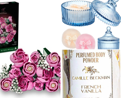 Christmas gift ideas!! cover photo collage