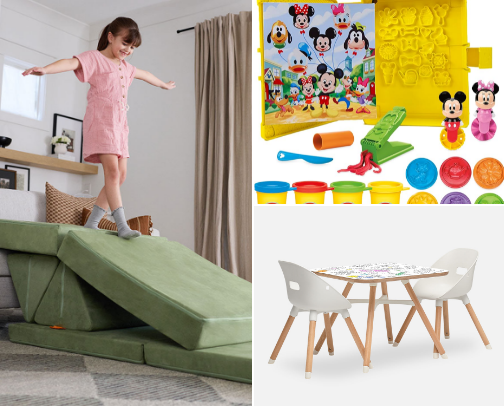 Toddler Must Haves cover photo collage