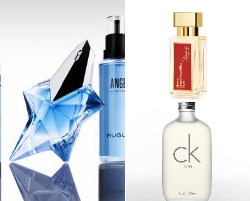 Perfumes! My secret to how I stink so good! cover photo collage