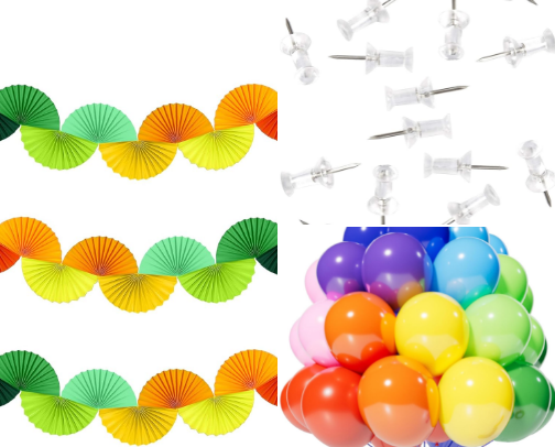 FUN TO BE ONE DECOR cover photo collage
