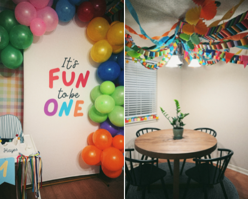FUN TO BE ONE DECOR cover photo collage