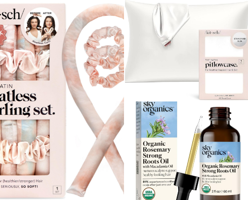 The Ultimate Glow-Up Essentials for Women cover photo collage