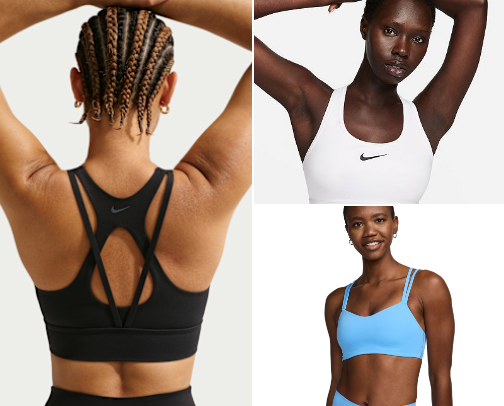The Sculpted Woman: Activewear & Essentials cover photo collage