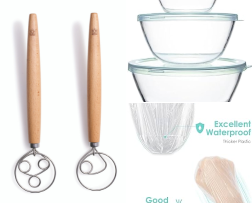 Sourdough Baking Must-Haves cover photo collage
