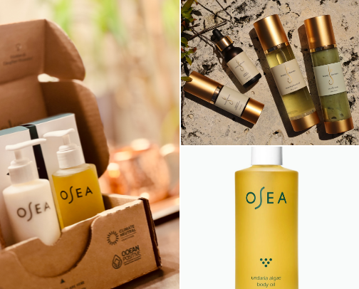 Body care must haves cover photo collage