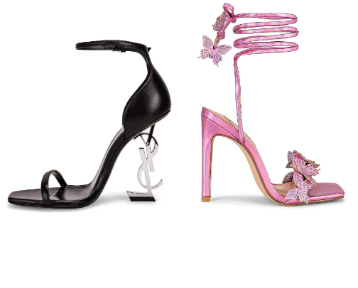 HIGH HEELS cover photo collage