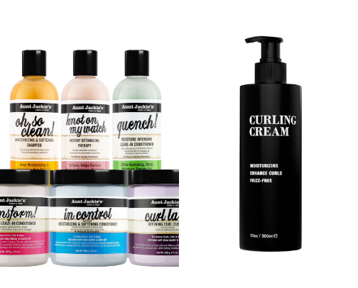 Favorite Hair Care Products cover photo collage
