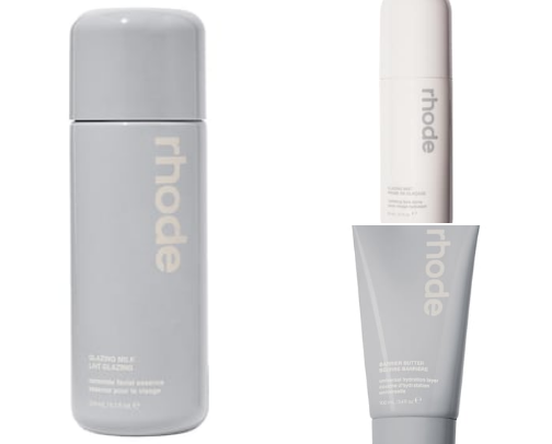 Rhode products cover photo collage