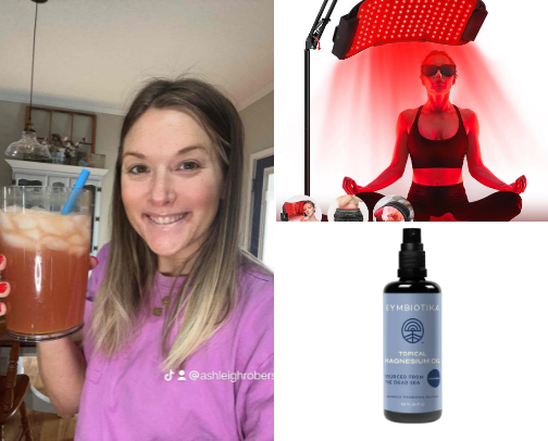 Health and Wellness cover photo collage