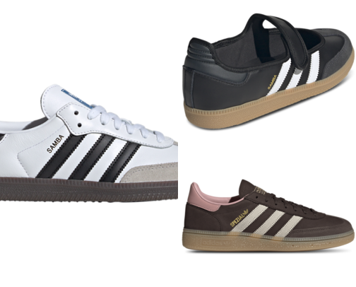 The Adidas edit cover photo collage