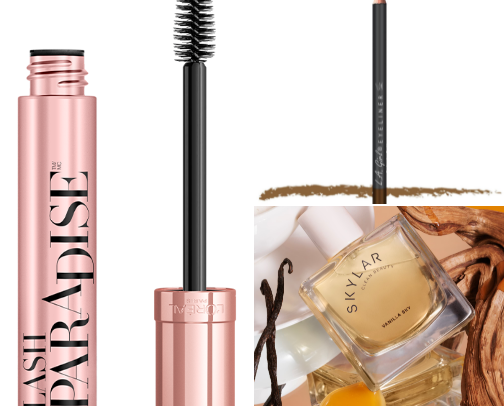 My locked in beauty care routine!🍒 cover photo collage