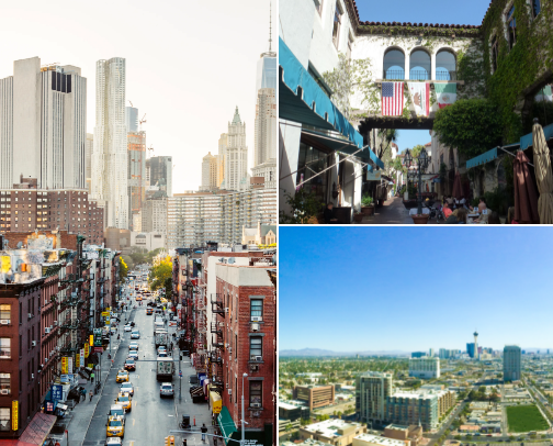 Favorite Travel Destinations cover photo collage