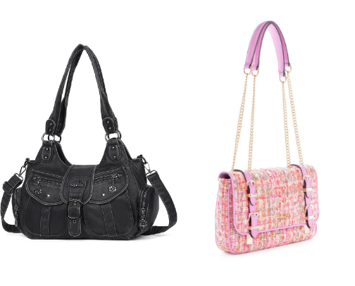 I ❤️ bags cover photo collage