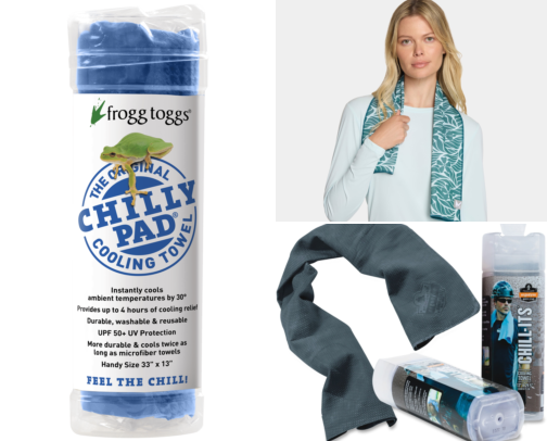 Cooling Gear That Actually Kept Me From Overheating During Summer Runs cover photo collage