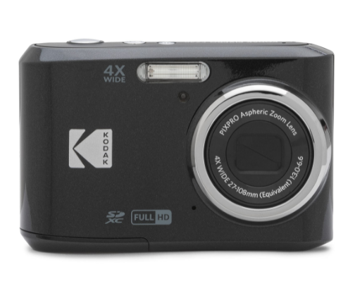 Digital camera cover photo collage
