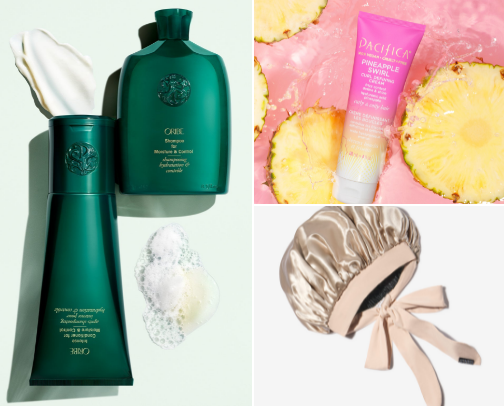 Lightweight Wavy Hair Routine cover photo collage