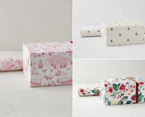 Gift Wrapping 🎀 cover photo collage