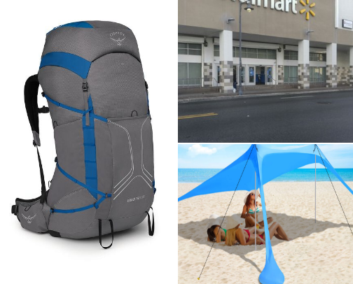 Bags bags bags cover photo collage